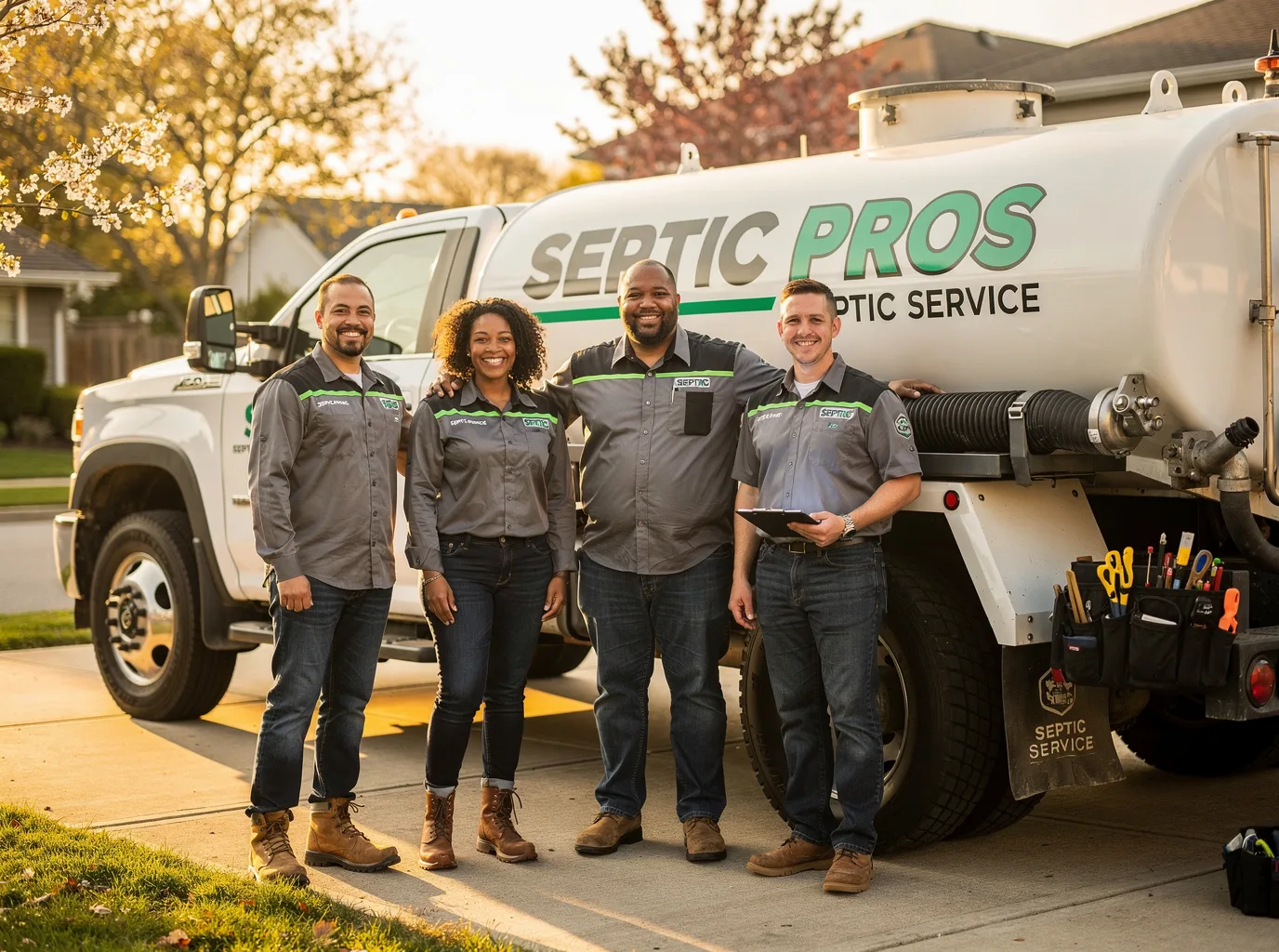 Septic Tank Pumping company in Swoope, VA